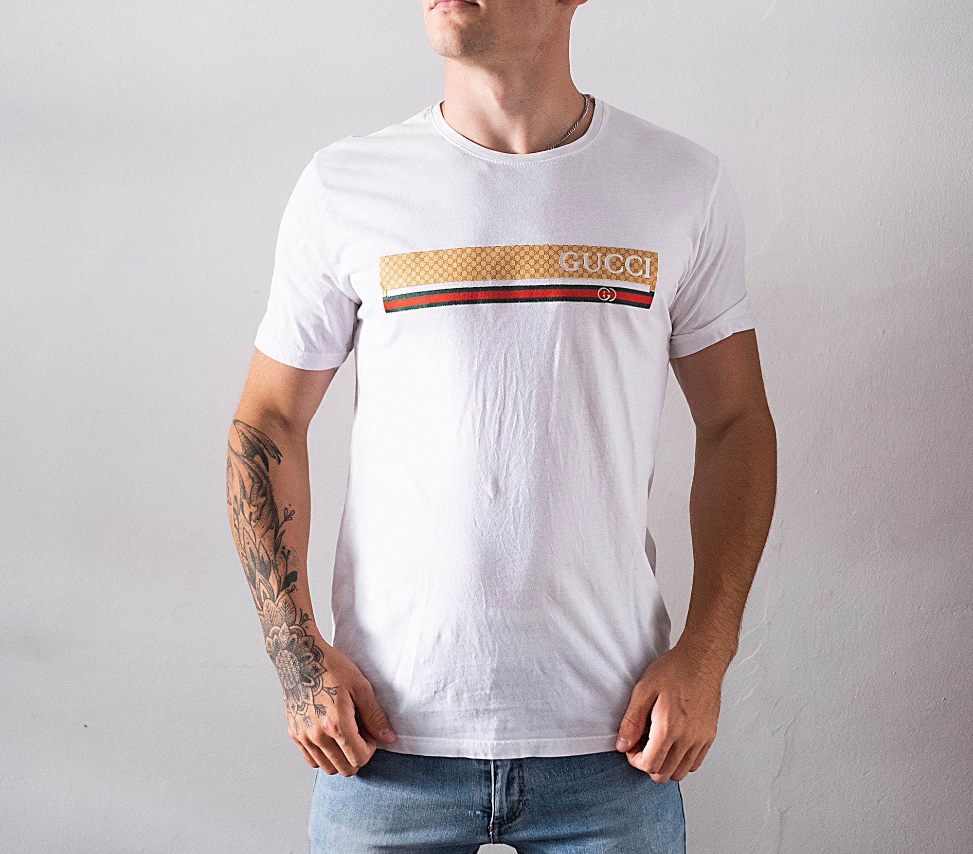 Gucci T-shirts for Men, Online Sale up to 67% off