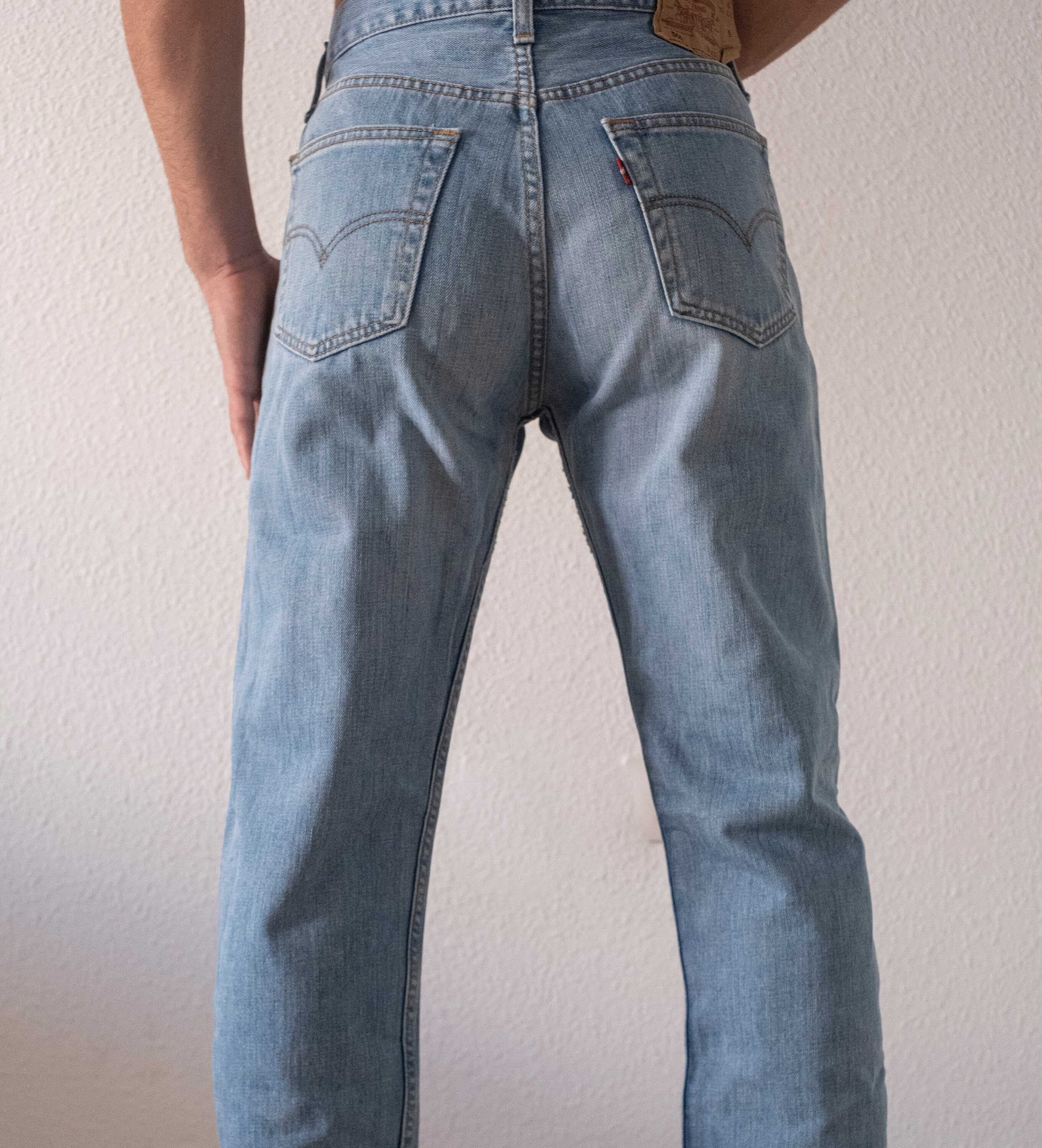 Mens Levis Jeans - Etsy New Zealand