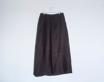 Max Mara originele zwarte rok voor dames meisje mode luxe merk vintage kledingstuk zeldzaam te vinden maat M - I 42