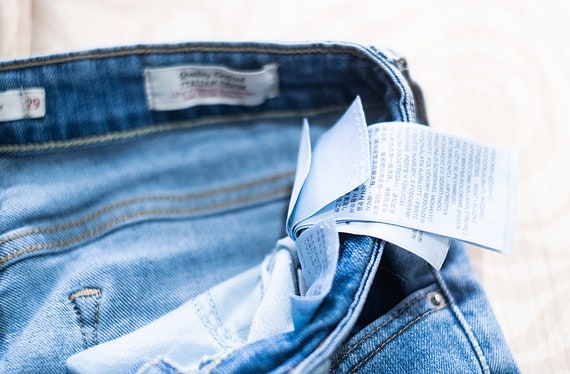 LUKE Vintage Stonewashed Indigo, Famous Denim