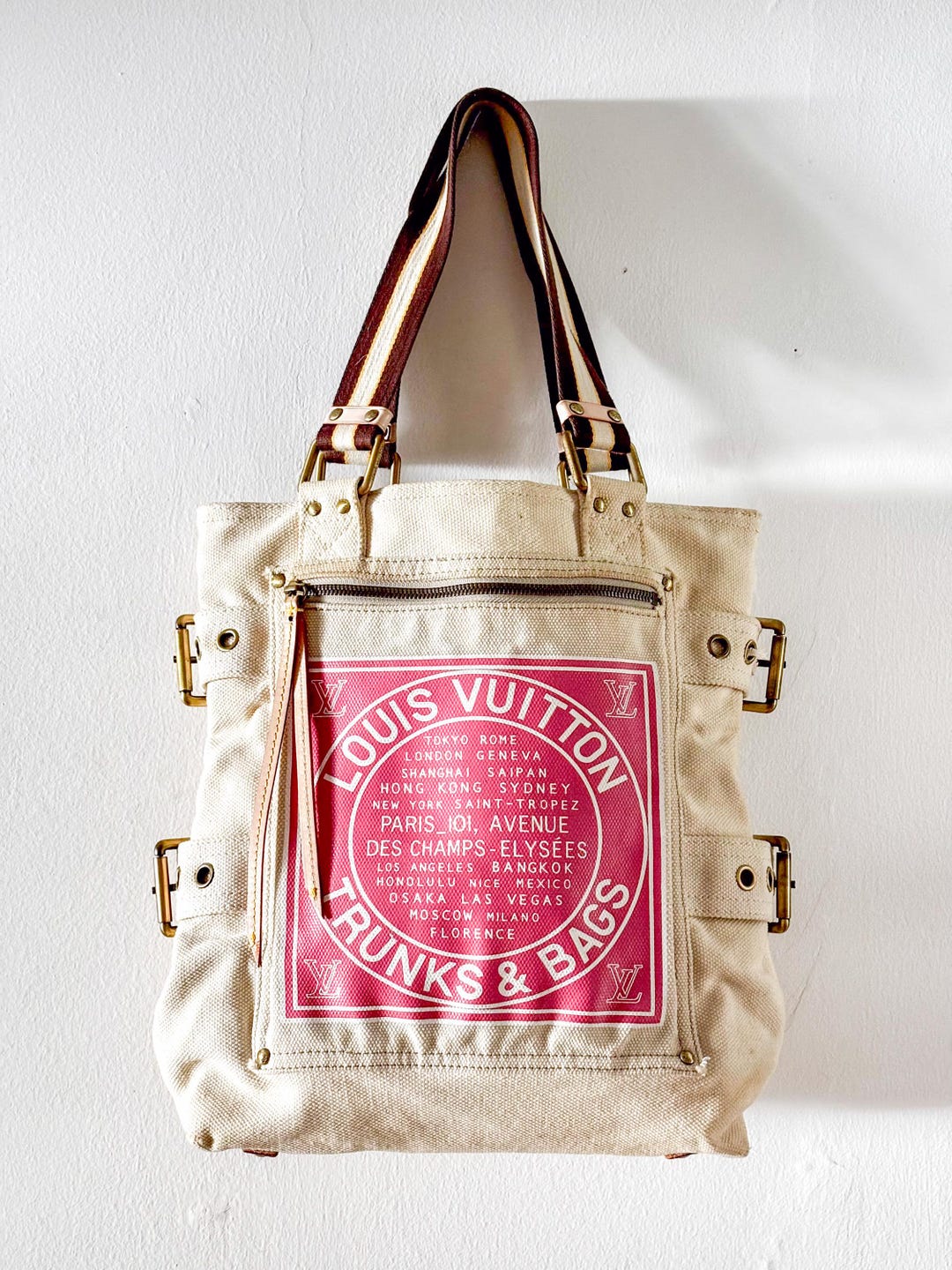 ★レア★LOUIS VUITTON TRUNKS&BAGS ルイヴィトントート Louis Vuitton Trunks and Bag Limited Edition, Rare to Find