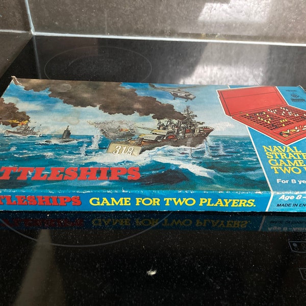 Battleship Game Pieces Etsy