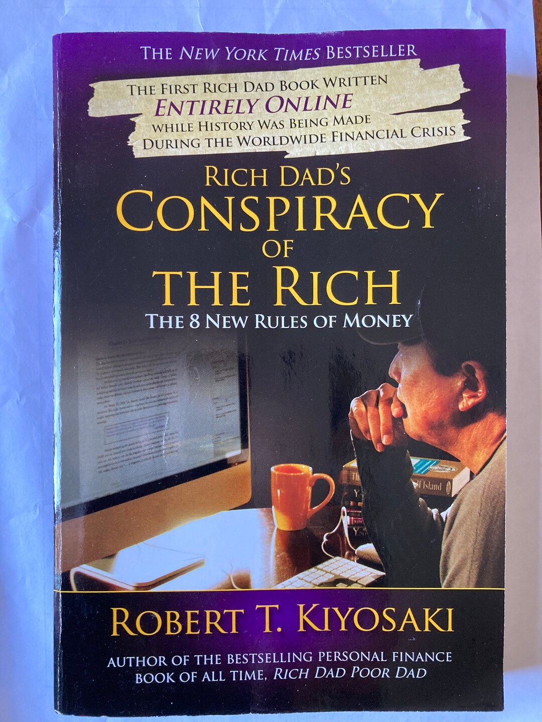 Get Rich Manual Book Conspiracy of the Rich Robert Kiyosaki Rich Dad(02)
