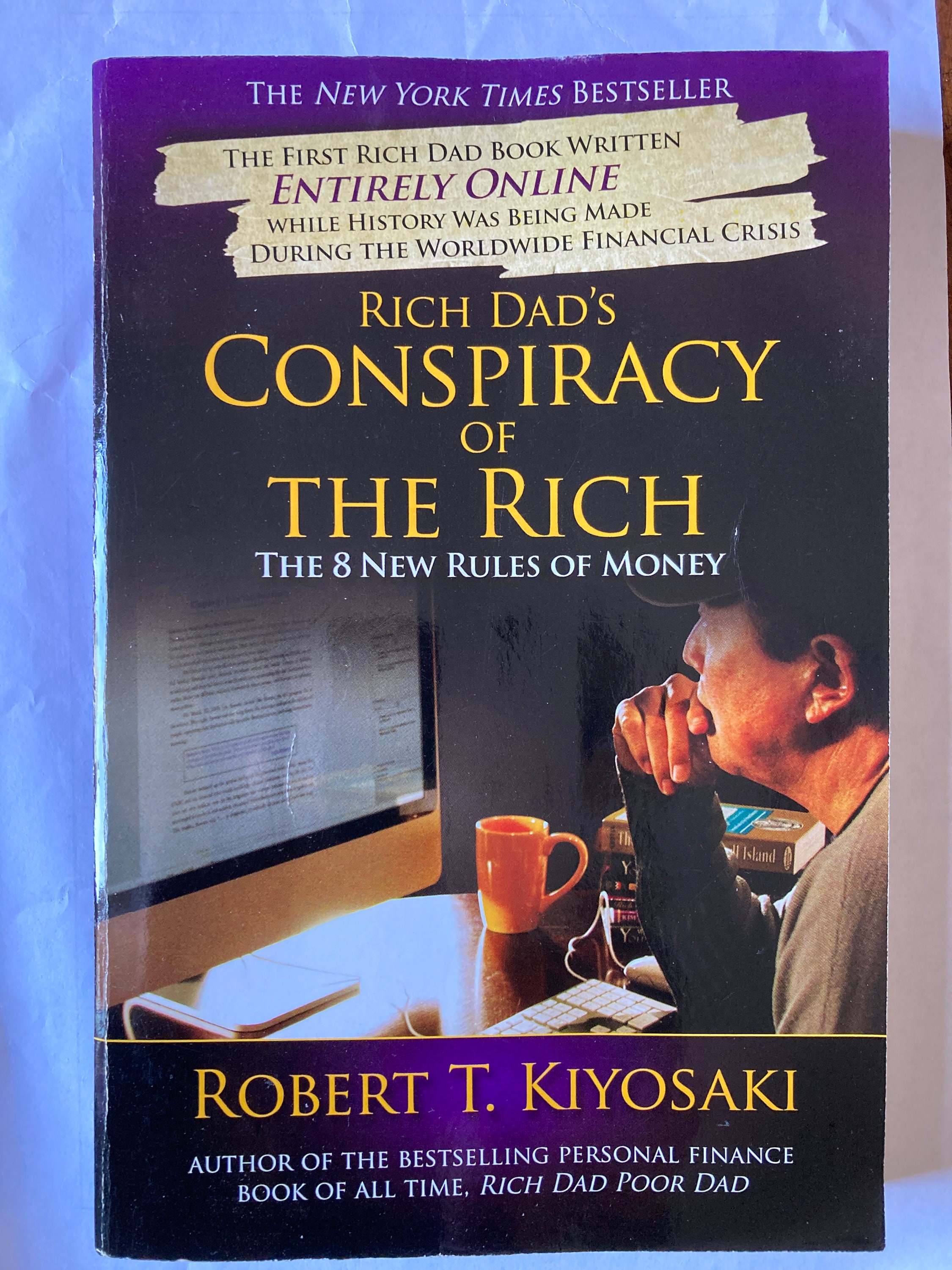 送料無料 いくらから ~ Book Manual Rich Get Conspiracy Robert Rich the of 洋書