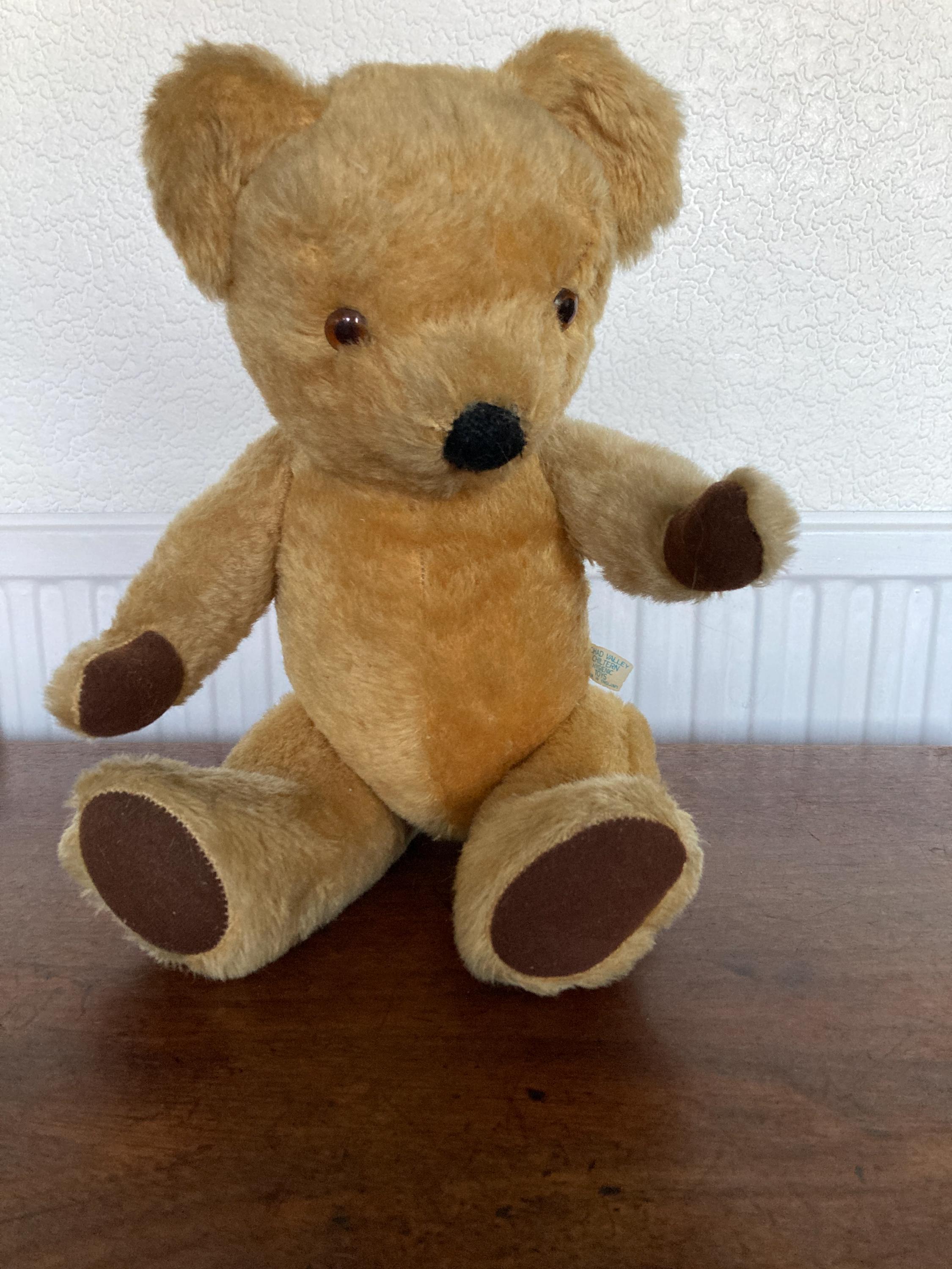 Ancien Nounours En Peluche - Teddy Bear Vintage - Marques Diverses (Steiff, Chad Valley, Farnell, Pintel...)