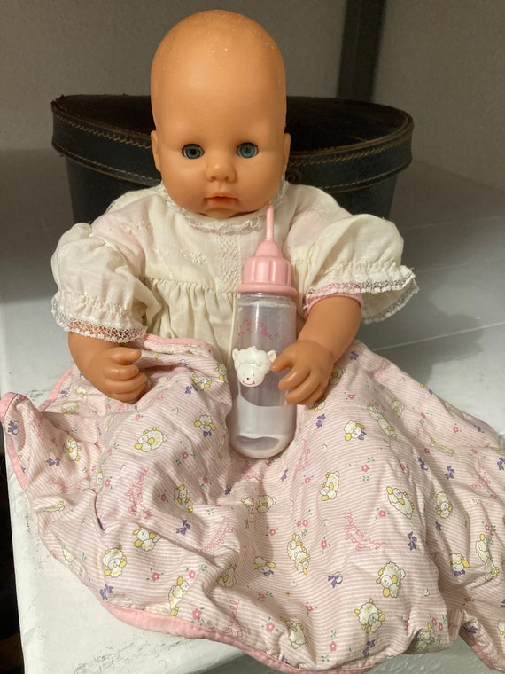 Baby Annabell Doll Vintage Doll C 1998 Battery Operated Sleeping