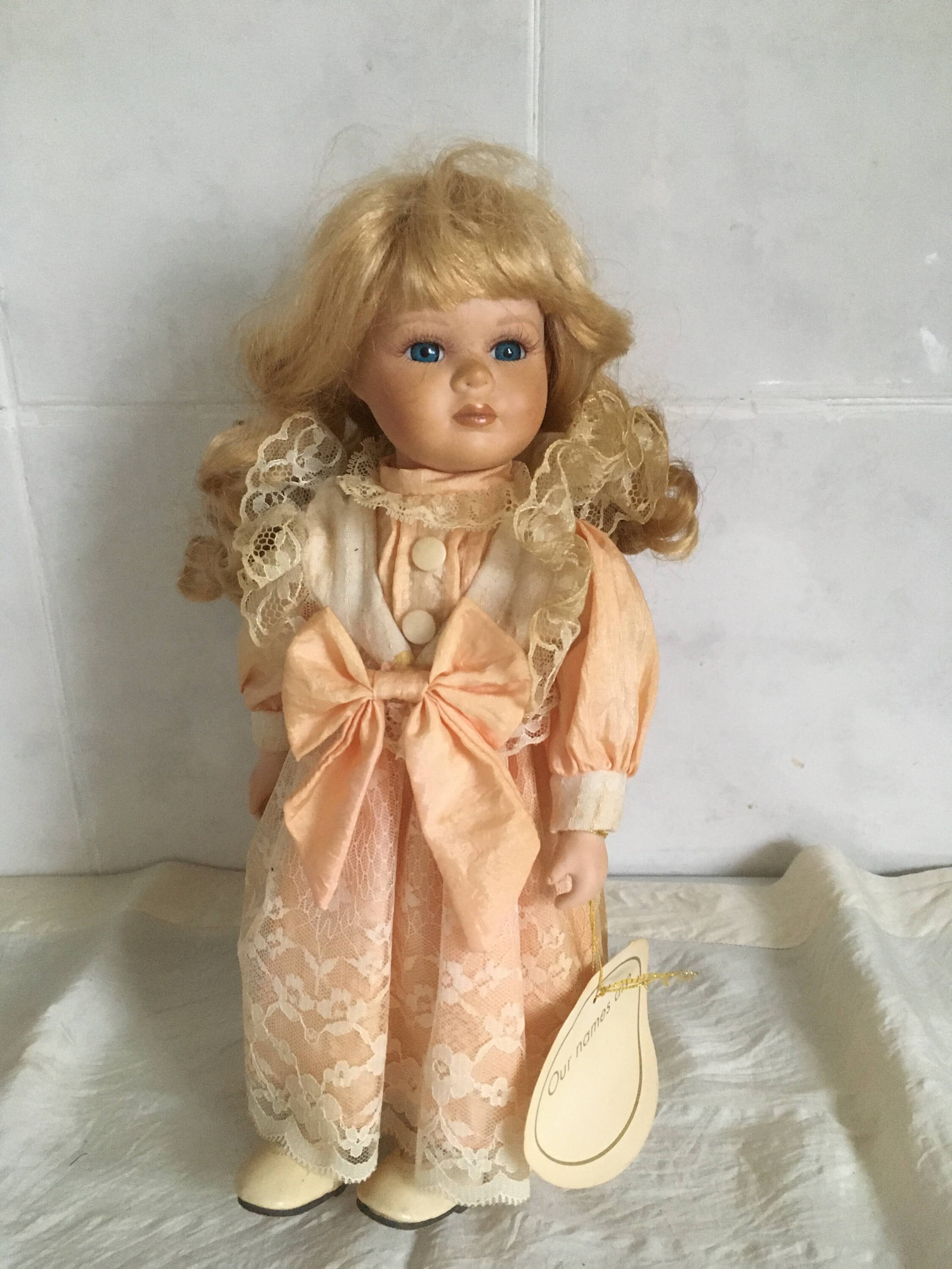 Rare vintage Leonardo Collection Limited Edition Doll Very Etsy