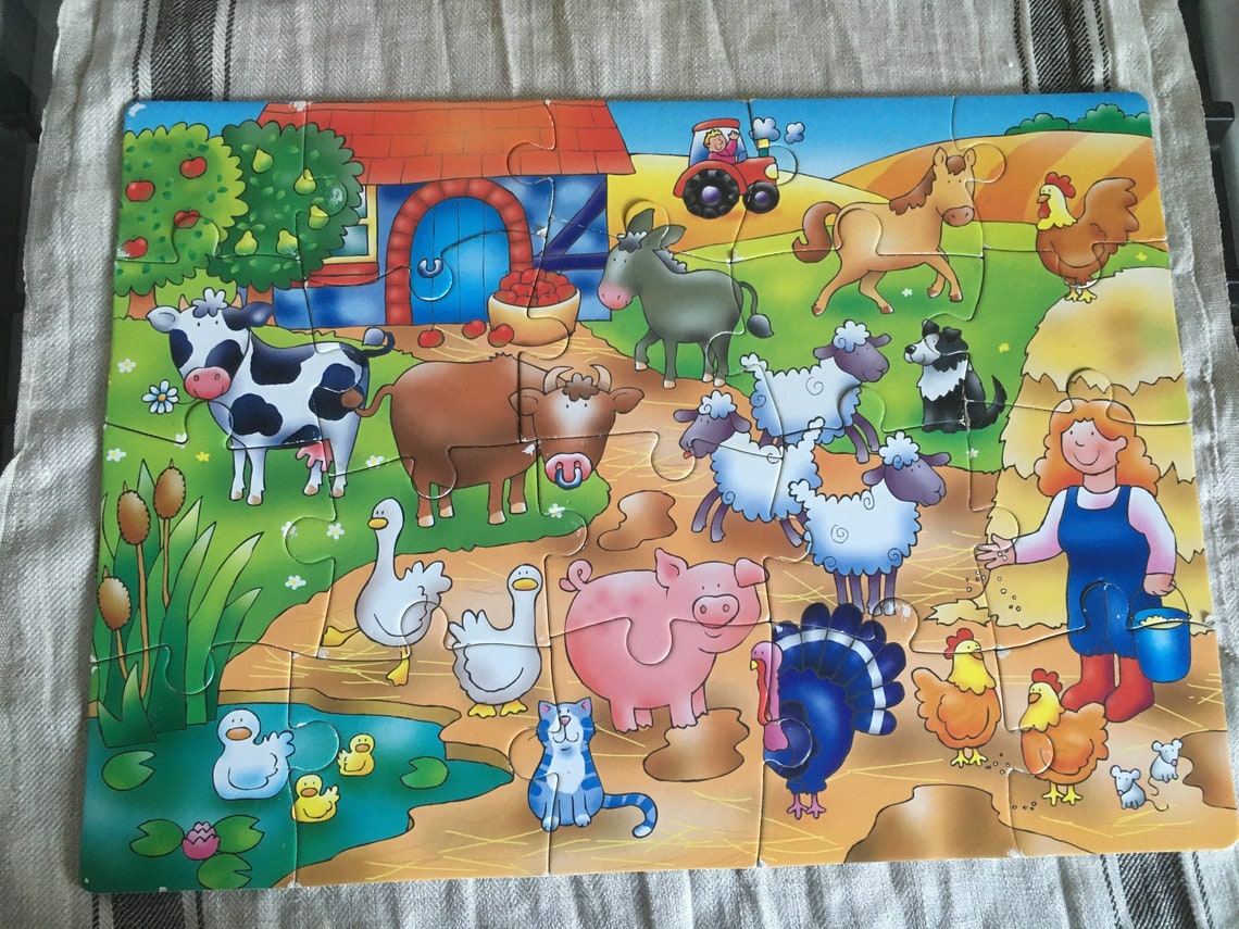 wacky farm jigsaw puzzle wacky farm jigsaw puzzle