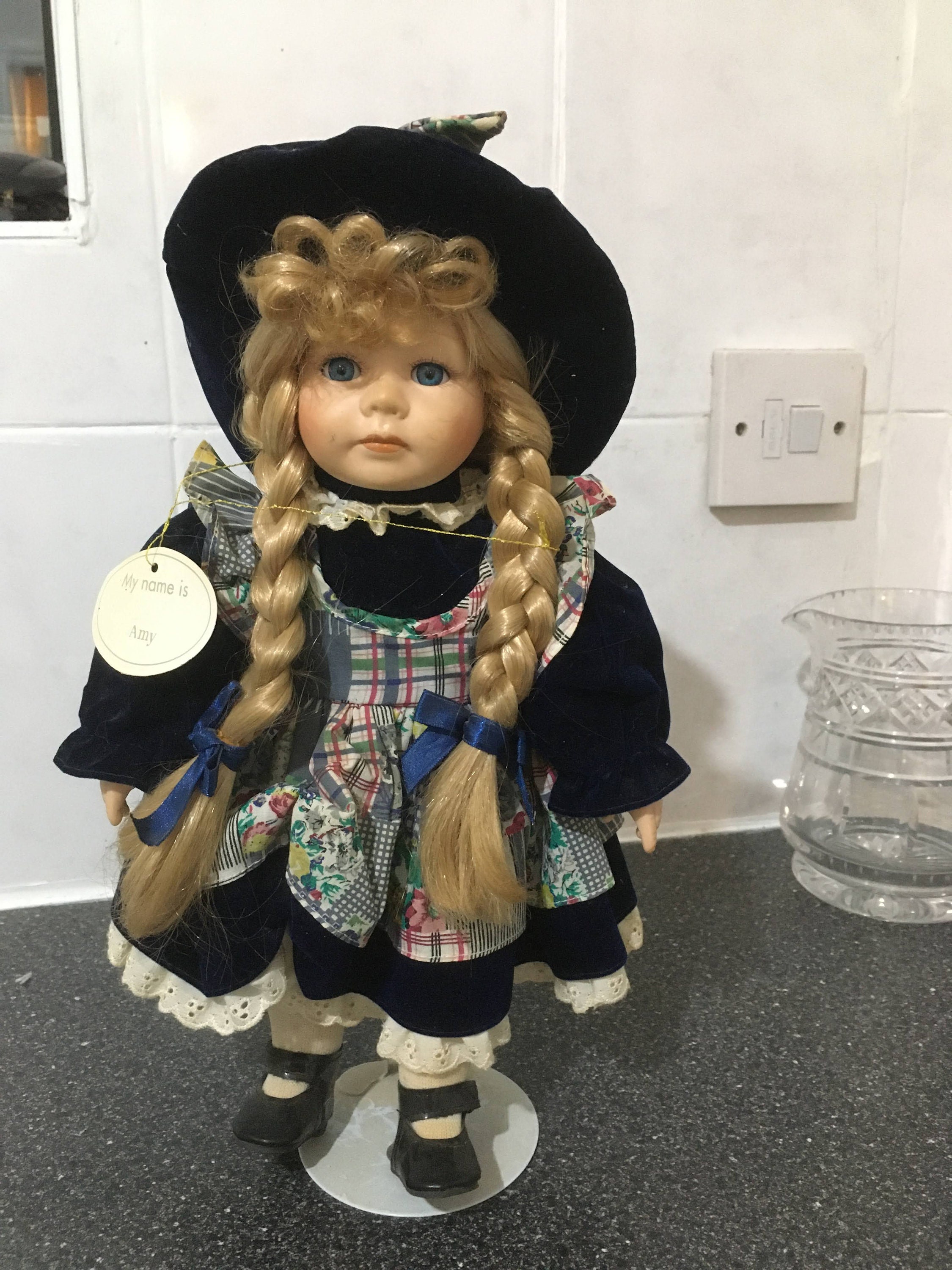 Rare Vintage Leonardo Collection Limited Edition Doll Etsy