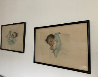 Vintage Baby Pictures by Bessie Pease Gutmann A Little Bit of