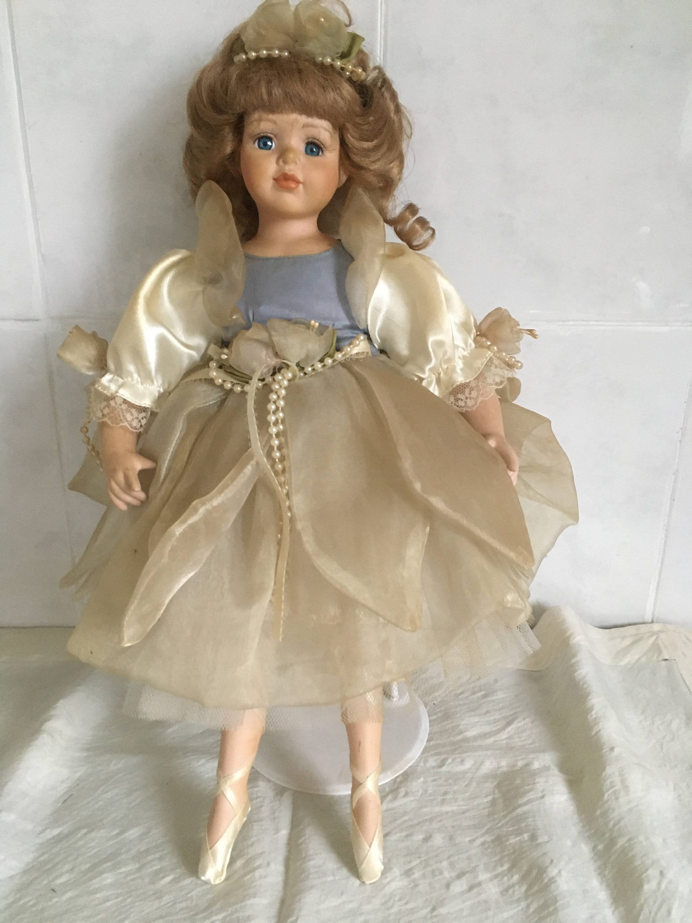 Rare Vintage Leonardo Collection Limited Edition Doll Etsy