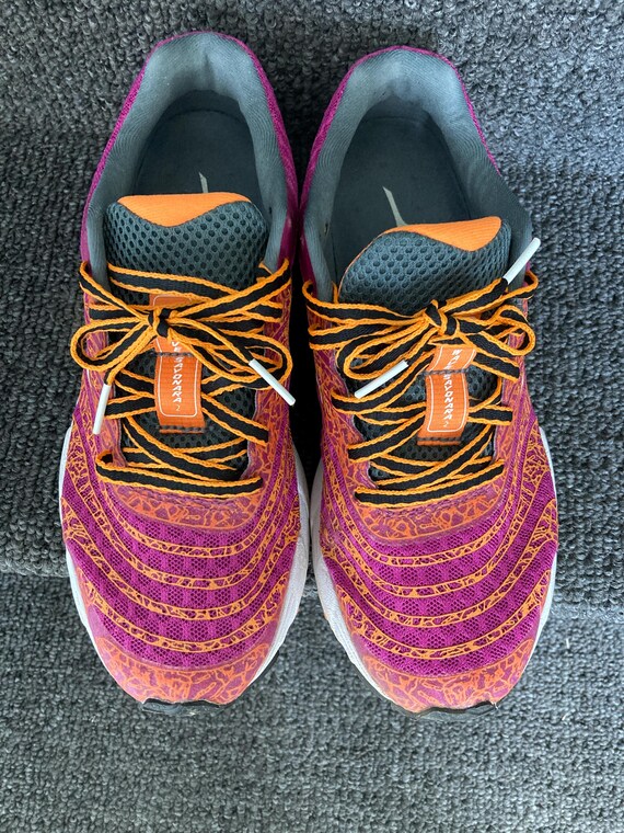 Mizuno, Mizuno Wave Sayonara 2 Running Shoes Womens Pink Orange UK 5.5 EU 38.5