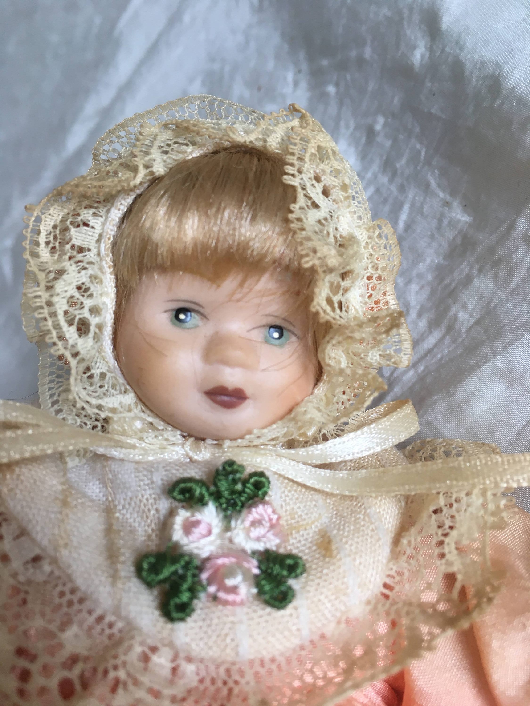 tiny bisque dolls