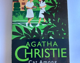 Agatha Christie Cat Among the Pigeons Paperback first published 1959