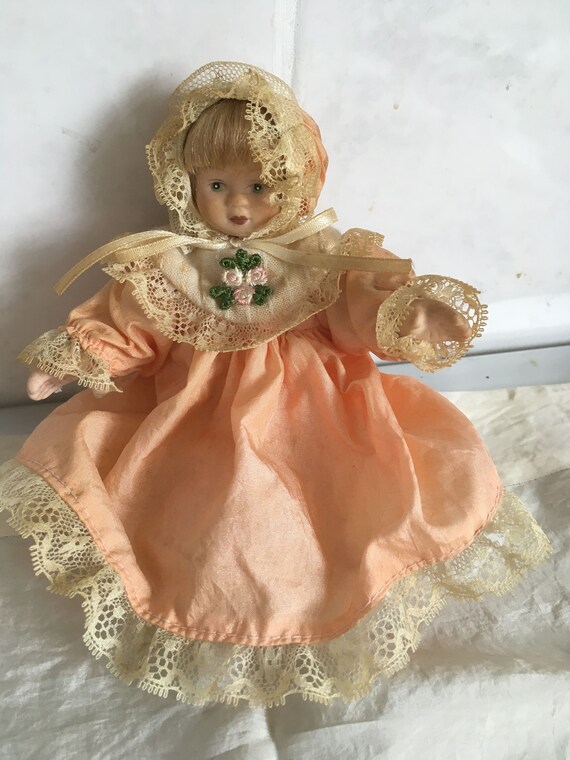tiny bisque dolls