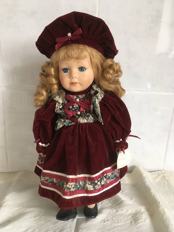 rare leonardo porcelain dolls