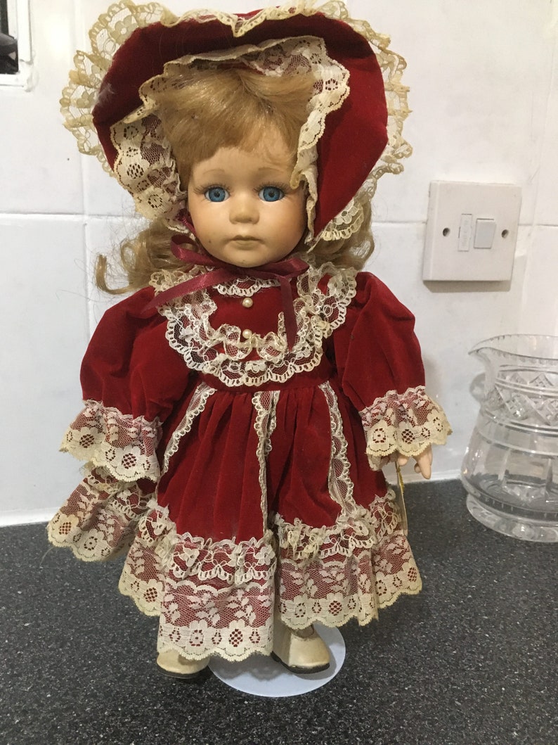 Rare Vintage Leonardo Collection Limited Edition Doll Etsy