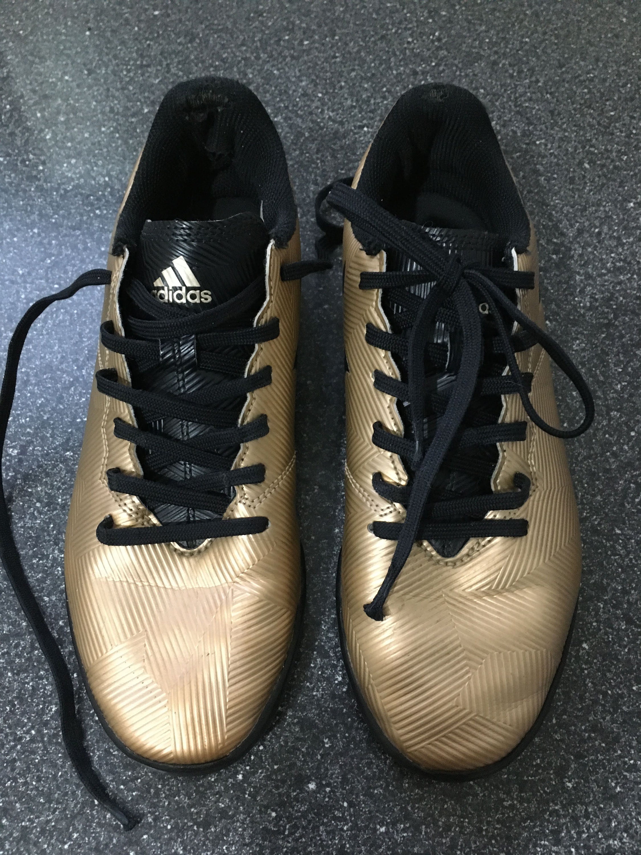Vintage Adidas Trainers Rose Gold 