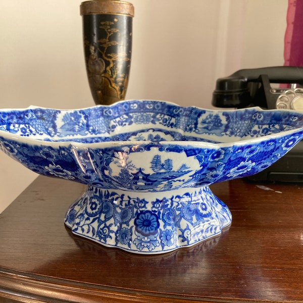 Wedgwood Pedestal Bowl Etsy