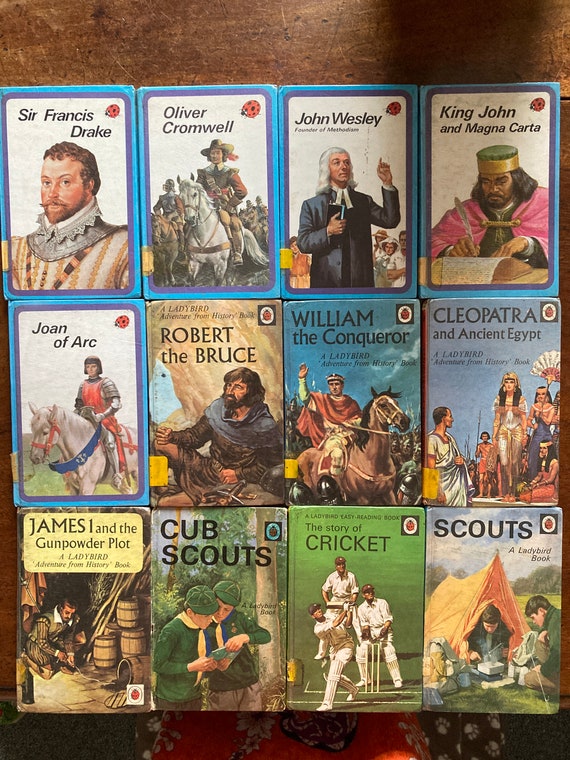 洋書  Family Ladybird Books Vintage Ladybird Books - 12 Titles to Choose From - Highly