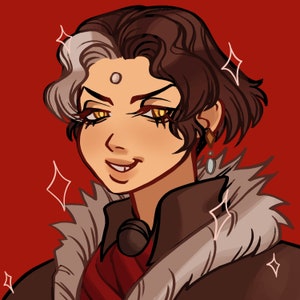 Custom Icon Commission - Anime, OC, Self-Insert