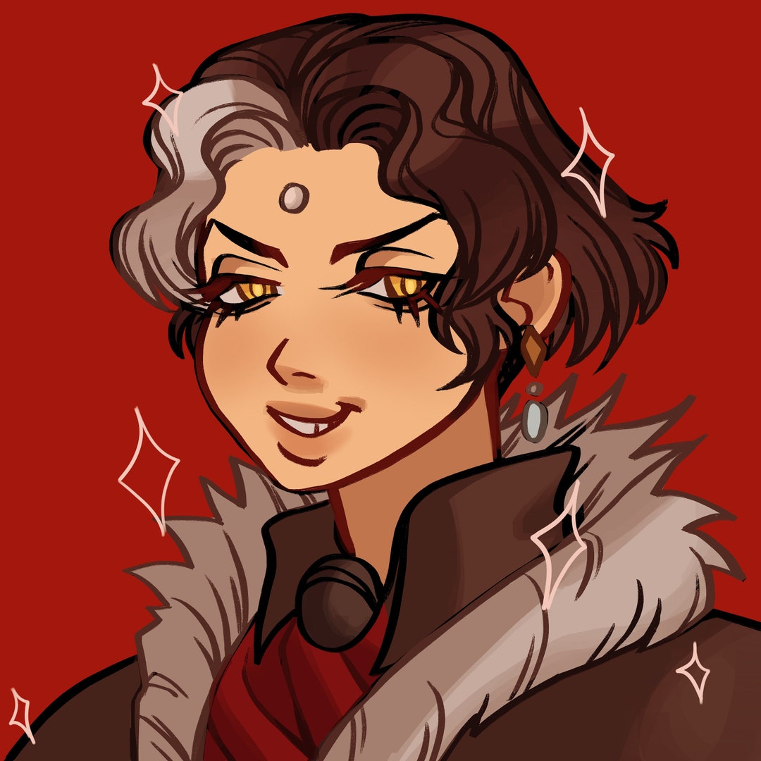 Custom Icon Commission - Anime, OC, Self-insert - Etsy