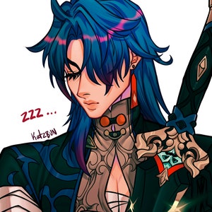 Comisión de arte personalizada: comisión digital, anime, dibujos animados, videojuegos/personajes