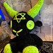 Crochet Baphomet Plushie Custom