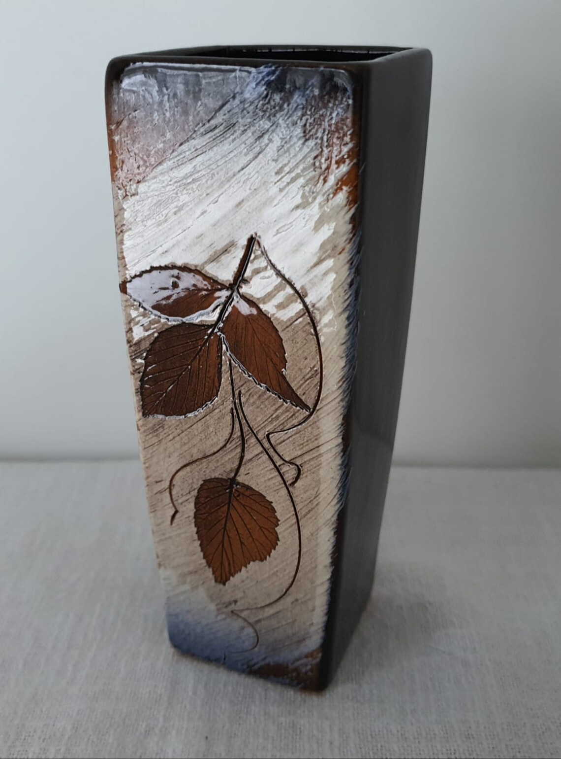 Vintage Ceramic Flower Vase Retro Vase Etsy