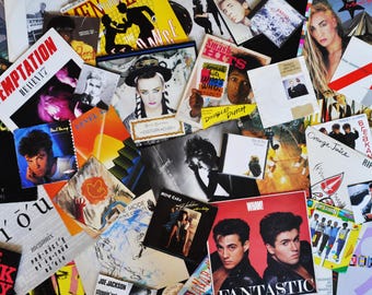 1983 / Pop Music Memorabilia Montage (A3)