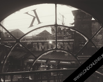 Camden Market / Market Hall / Window (A4)