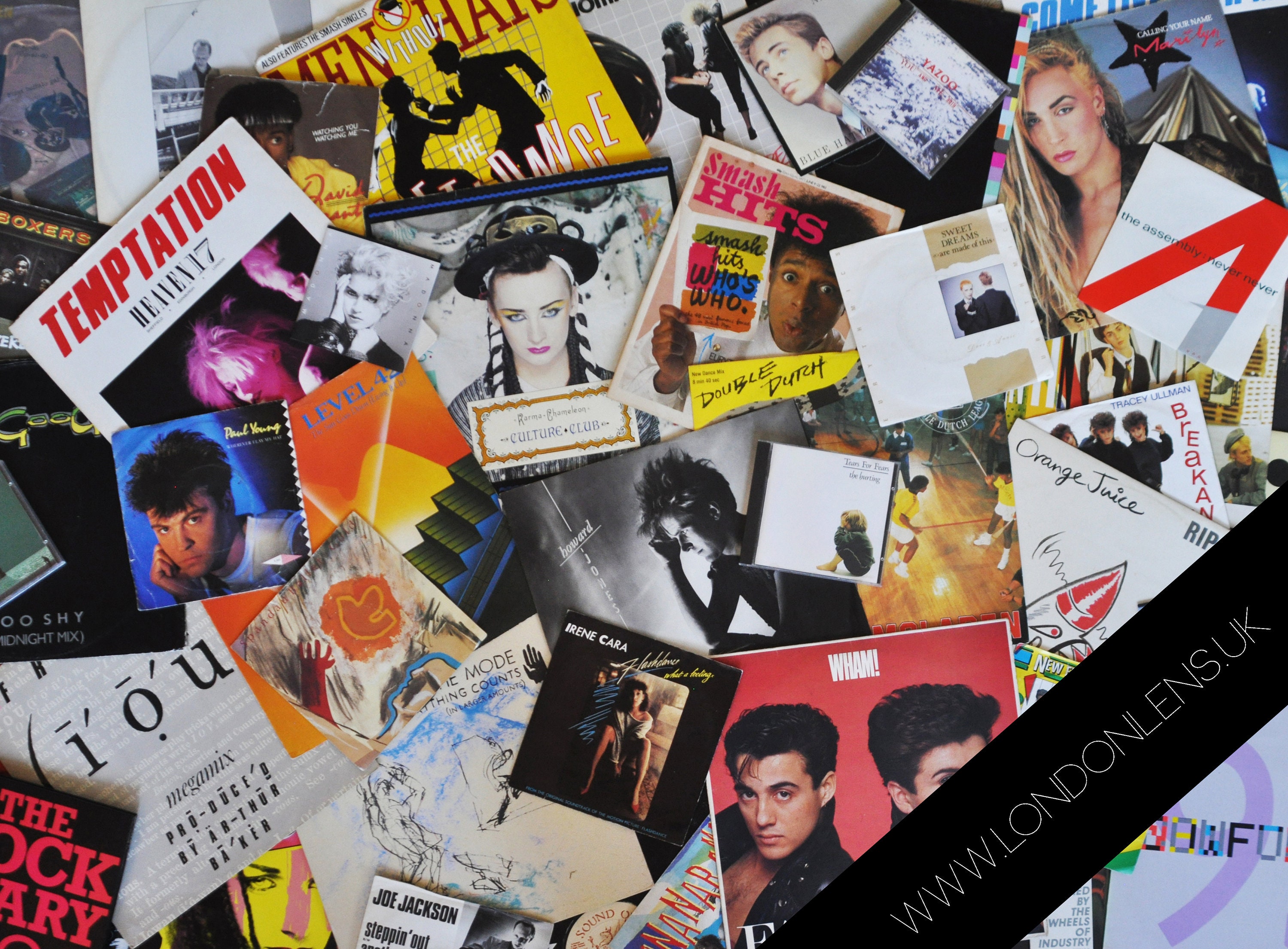 1983 / Pop Music Memorabilia Montage A3 Etsy UK