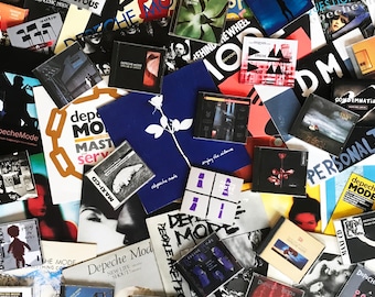 Depeche Mode Memorabilia Montage (A3)