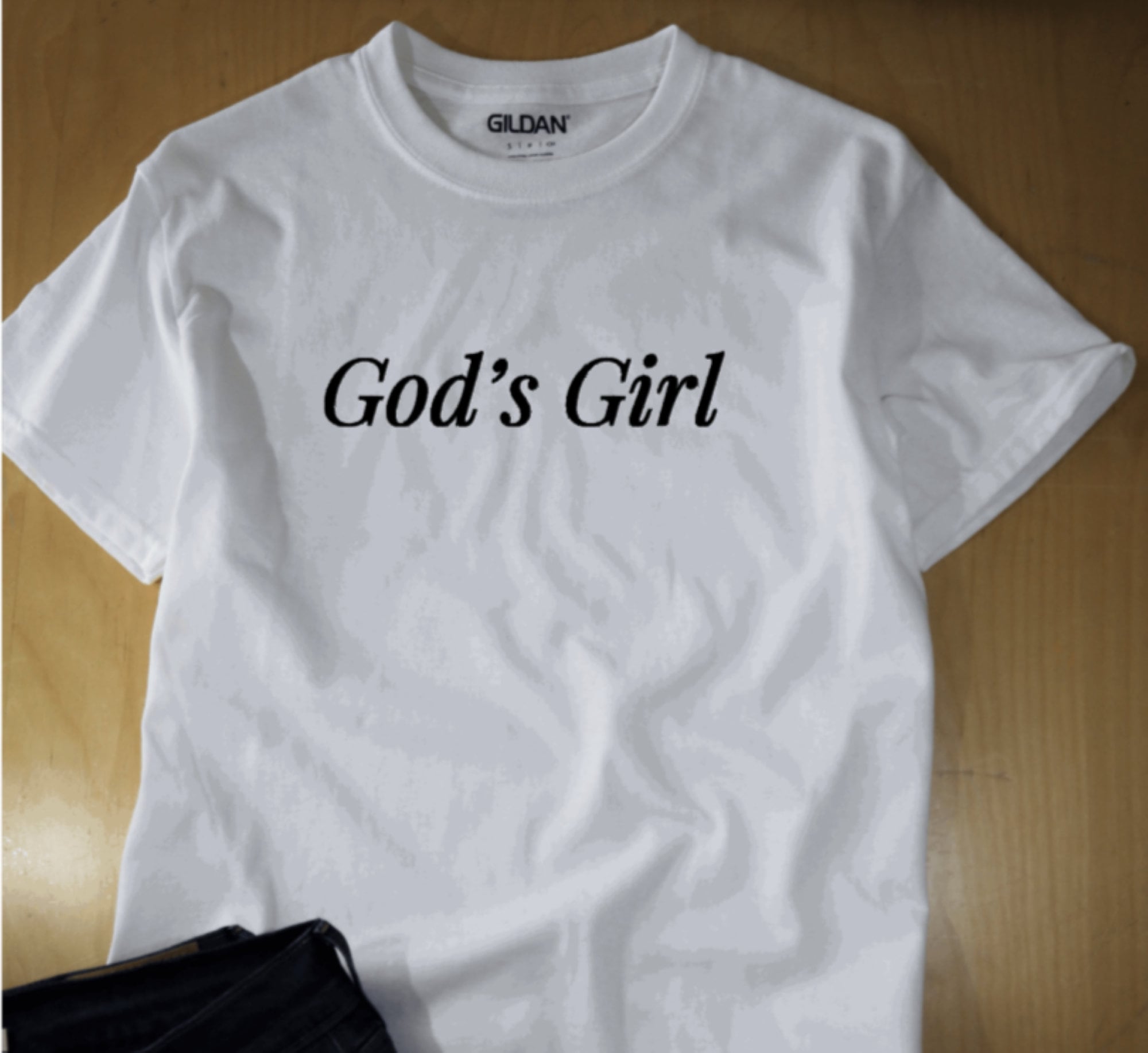 God's Girl t-shirt Graphic Tees Graphic Tee Shirts | Etsy