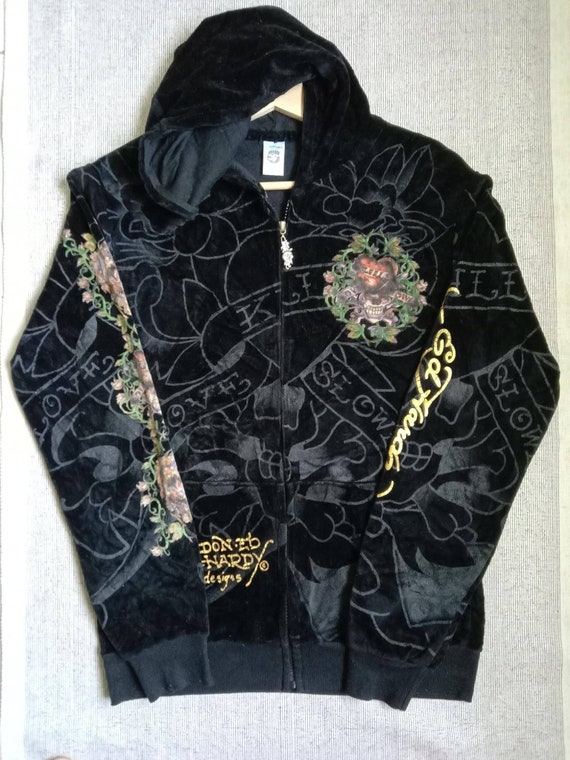 ed hardy hoodie