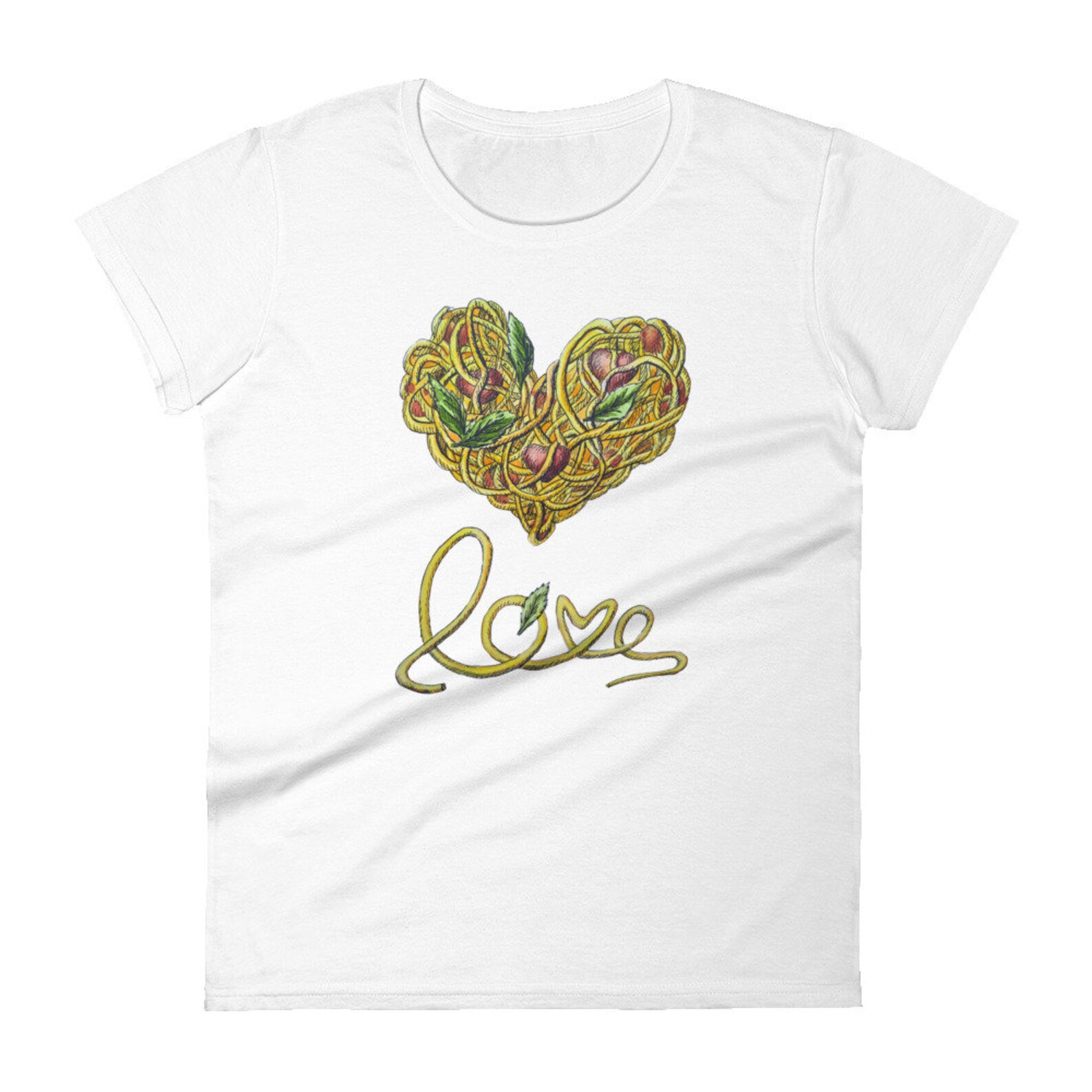i love pasta t shirt