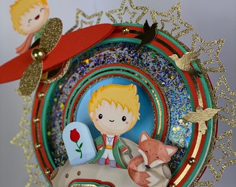 Cake topper El principito, Cake Topper, Birthday, Prince, Party, Party Decor