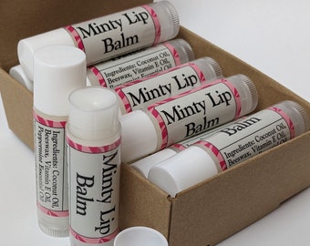 Minty Lip Balm