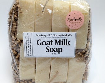 Goat Milk Soap (Fragrance Free)