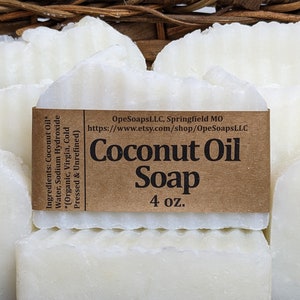 Coconut Oil Soap Making 