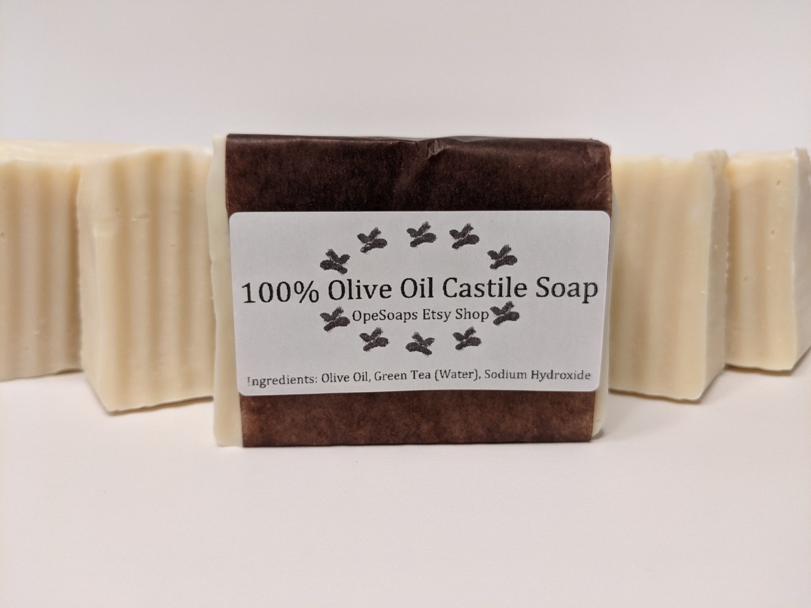 100 Olive Oil Castile Soap Etsy