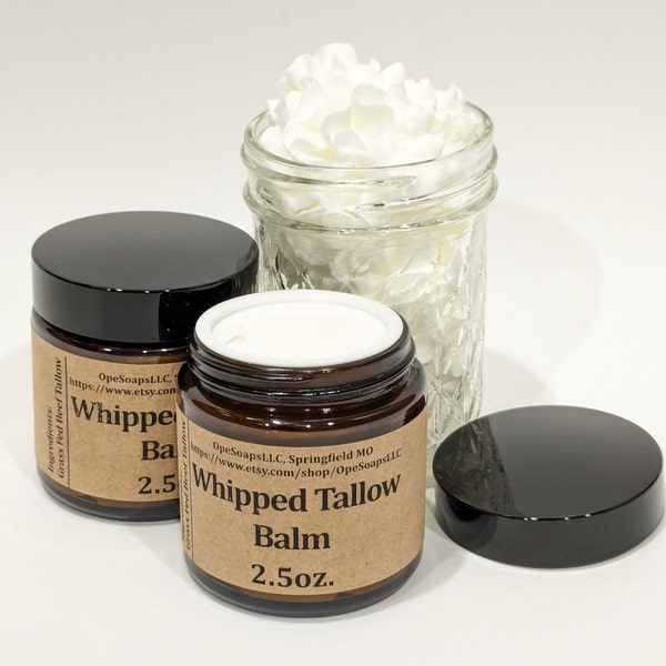 Whipped Tallow Balm 2.5oz