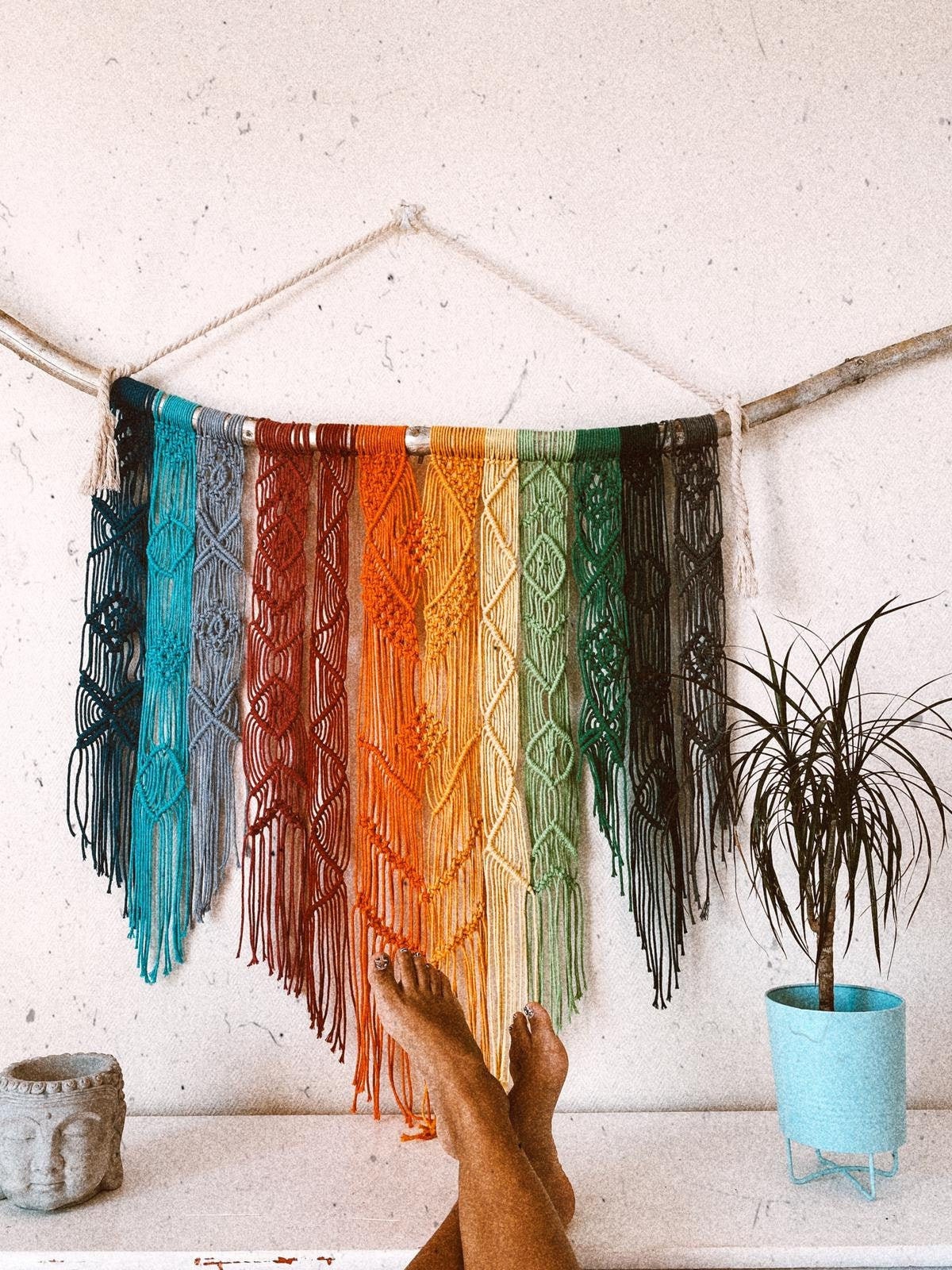 Macramé Coloré