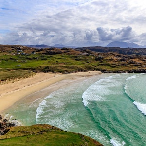 Polin beach, Northwest Highlands, Scotland, NC500