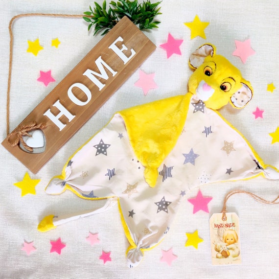 personalised baby comfort blanket