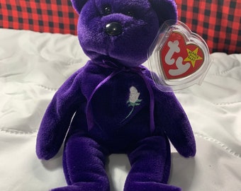 Princess The Purple Bear (commemorate of Princess Diana)