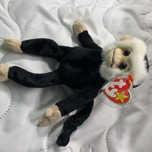 Mooch the monkey beanie babies