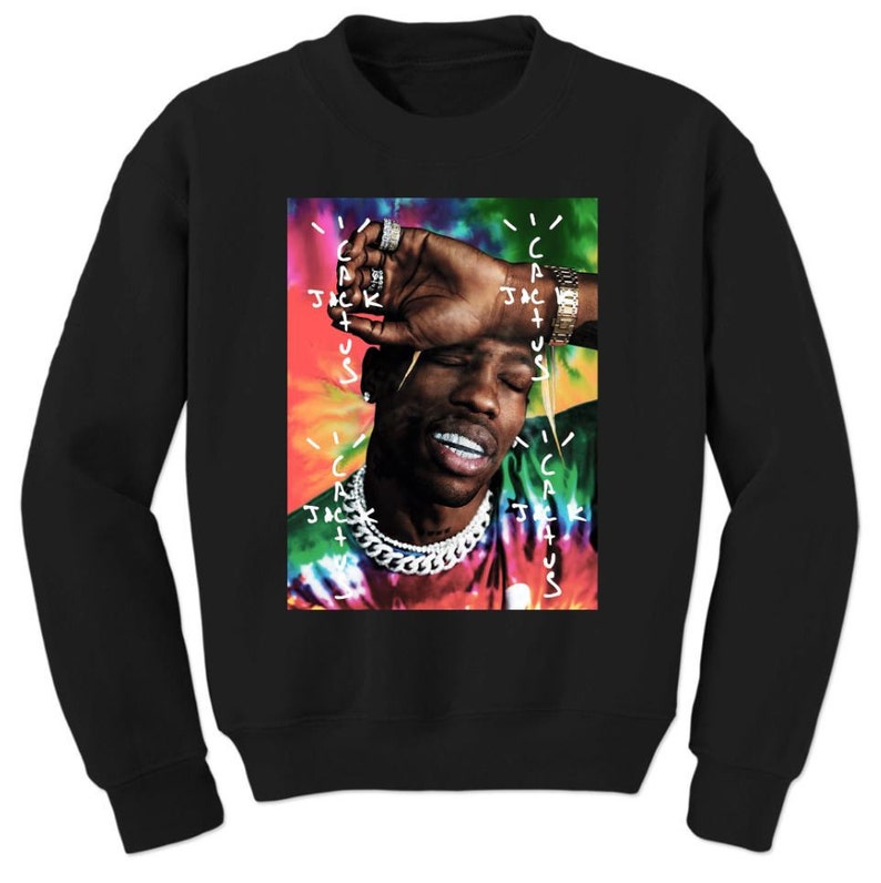 travis scott sweatshirt cactus jack
