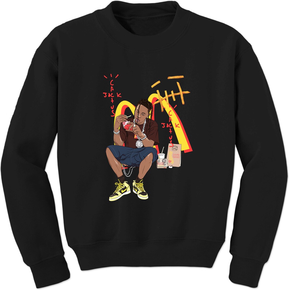 sweater travis scott