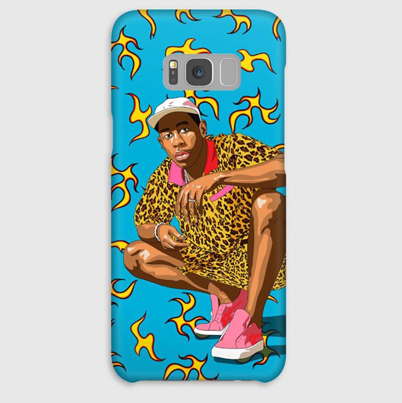 Tyler the Creator Phone Case Golfwang iPhone X 8 Plus Cases Etsy